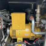 Caterpillar XQ125 Trailer Mounted Diesel Generator
